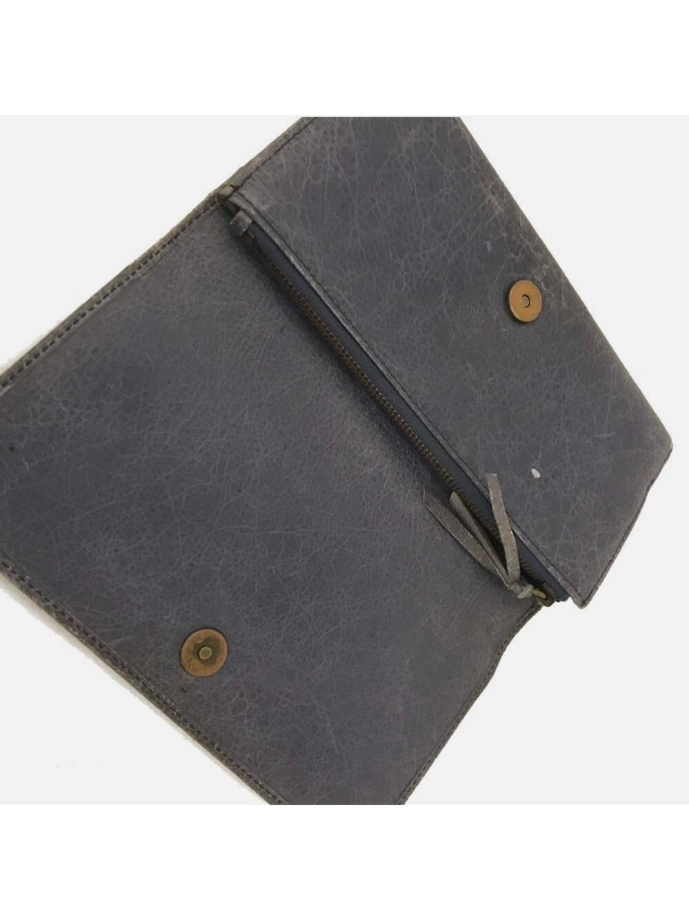 BALENCIAGA Classic Continental Leather Long Bifold Wallet Excellent Condition - Picture 5 of 8